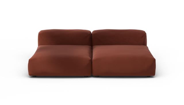 vetsak | Sofa Set 01 Large - Terrain - Saffron | Modulares Sofa | 3.5 Sitzer
