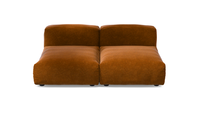 vetsak | Sofa Set 01 Medium - Suave - Honey | Modulares Sofa | 2.5 Sitzer