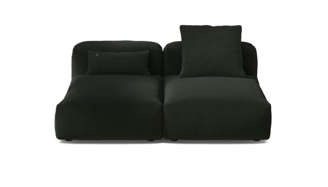 vetsak | Sofa Set 01 Medium - Loop Loop - Mousse | Modulares Sofa | 2.5 Sitzer