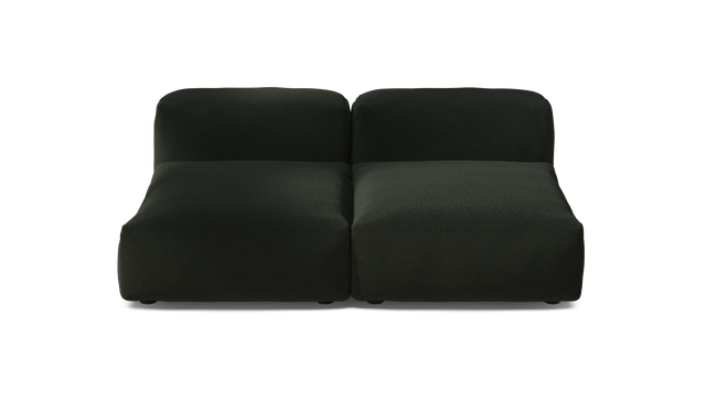 vetsak | Sofa Set 01 Medium - Loop Loop - Mousse | Modulares Sofa | 2.5 Sitzer