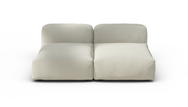 vetsak | Sofa Set 01 Medium - Breeze - Ecru | Modulares Sofa | 2.5 Sitzer