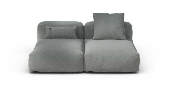 vetsak | Sofa Set 01 Medium - Breeze - Sage | Modulares Sofa | 2.5 Sitzer