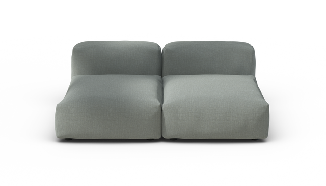 vetsak | Sofa Set 01 Medium - Breeze - Sage | Modulares Sofa | 2.5 Sitzer