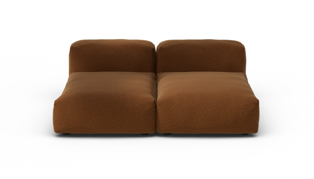 vetsak | Sofa Set 01 Medium - Pebble - Sundried | Modulares Sofa | 2.5 Sitzer