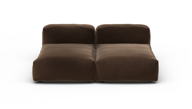 vetsak | Sofa Set 01 Medium - Pebble - Umber | Modulares Sofa | 2.5 Sitzer