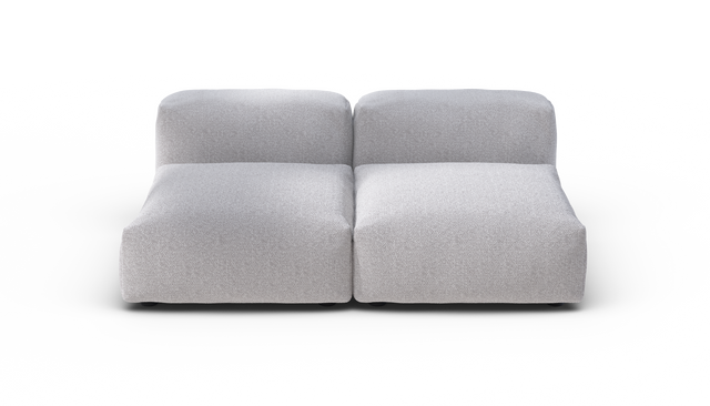 vetsak | Sofa Set 01 Medium - Ridge - Dune | Modulares Sofa | 2.5 Sitzer