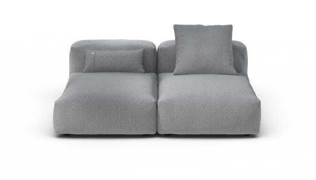 vetsak | Sofa Set 01 Medium - Ridge - Limestone | Modulares Sofa | 2.5 Sitzer