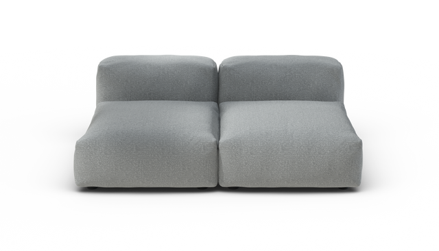 vetsak | Sofa Set 01 Medium - Ridge - Limestone | Modulares Sofa | 2.5 Sitzer