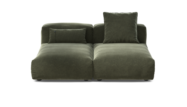 vetsak | Sofa Set 01 Medium - Suave - Pine | Modulares Sofa | 2.5 Sitzer