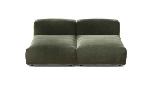 vetsak | Sofa Set 01 Medium - Suave - Pine | Modulares Sofa | 2.5 Sitzer
