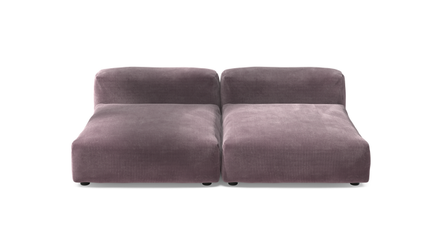 vetsak | Sofa Set 01 XLarge - Cord Velour - Blossom | Modulares Sofa | 3.5 Sitzer