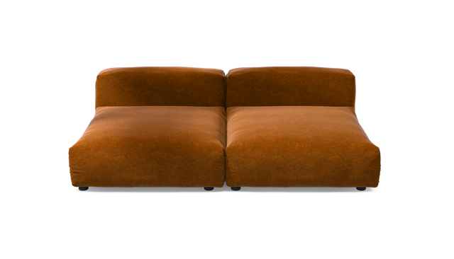 vetsak | Sofa Set 01 XLarge - Suave - Honey | Modulares Sofa | 3.5 Sitzer