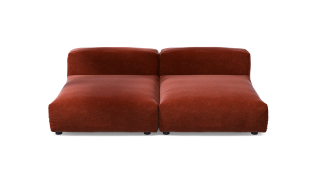vetsak | Sofa Set 01 XLarge - Suave - Saffron | Modulares Sofa | 3.5 Sitzer