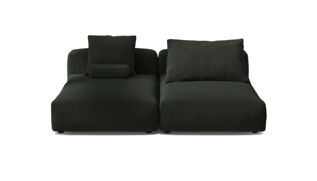 vetsak | Sofa Set 01 XLarge - Loop Loop - Mousse | Modulares Sofa | 3.5 Sitzer