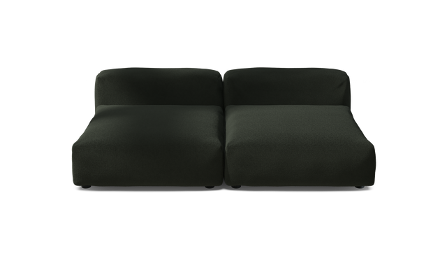 vetsak | Sofa Set 01 XLarge - Loop Loop - Mousse | Modulares Sofa | 3.5 Sitzer