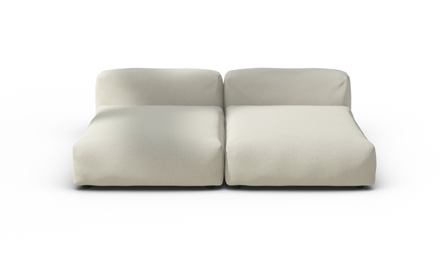 vetsak | Sofa Set 01 XLarge - Breeze - Ecru | Modulares Sofa | 3.5 Sitzer