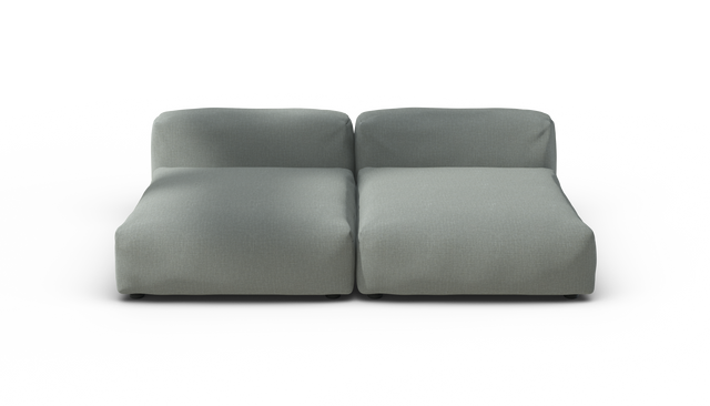 vetsak | Sofa Set 01 XLarge - Breeze - Sage | Modulares Sofa | 3.5 Sitzer