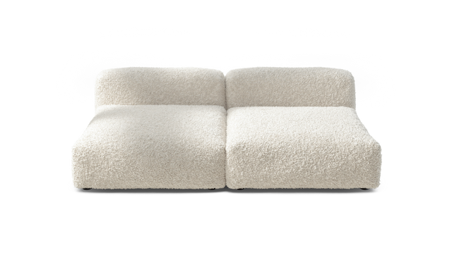 vetsak | Sofa Set 01 XLarge - Doodle - Creme | Modulares Sofa | 3.5 Sitzer