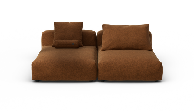 vetsak | Sofa Set 01 XLarge - Pebble - Sundried | Modulares Sofa | 3.5 Sitzer