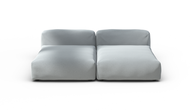 vetsak | Sofa Set 01 XLarge - Pique - Turquoise | Modulares Sofa | 3.5 Sitzer