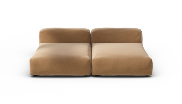 vetsak | Sofa Set 01 XLarge - Pique - Wheat | Modulares Sofa | 3.5 Sitzer