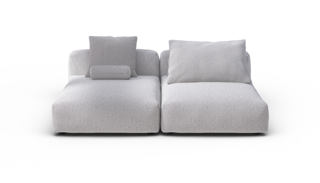 vetsak | Sofa Set 01 XLarge - Ridge - Dune | Modulares Sofa | 3.5 Sitzer