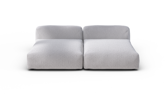 vetsak | Sofa Set 01 XLarge - Ridge - Dune | Modulares Sofa | 3.5 Sitzer