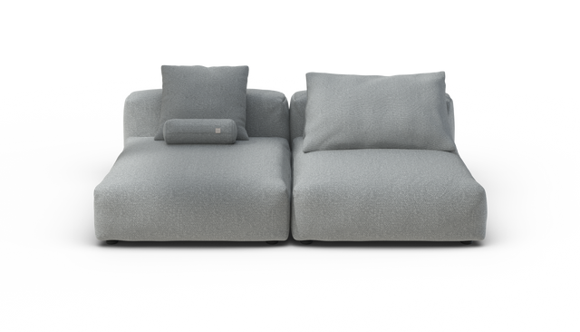 vetsak | Sofa Set 01 XLarge - Ridge - Limestone | Modulares Sofa | 3.5 Sitzer