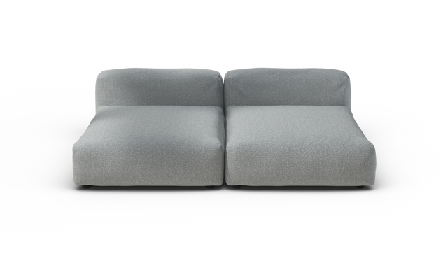 vetsak | Sofa Set 01 XLarge - Ridge - Limestone | Modulares Sofa | 3.5 Sitzer