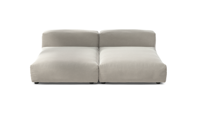 vetsak | Sofa Set 01 XLarge - Suave - Clay | Modulares Sofa | 3.5 Sitzer