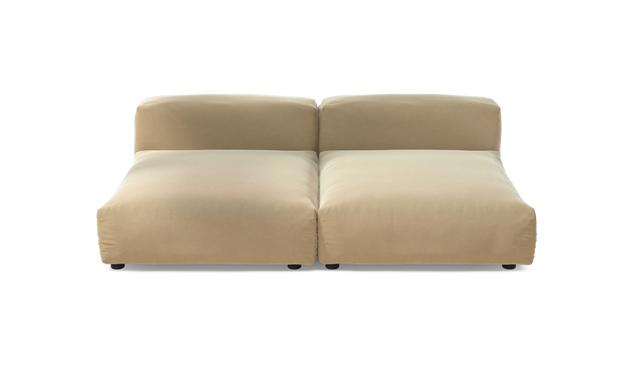 vetsak | Sofa Set 01 XLarge - Suave - Creme | Modulares Sofa | 3.5 Sitzer