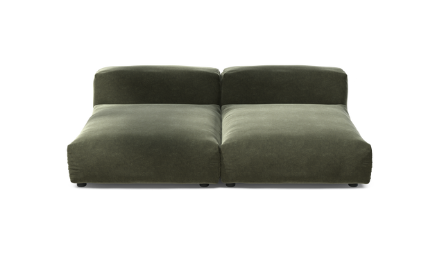 vetsak | Sofa Set 01 XLarge - Suave - Pine | Modulares Sofa | 3.5 Sitzer