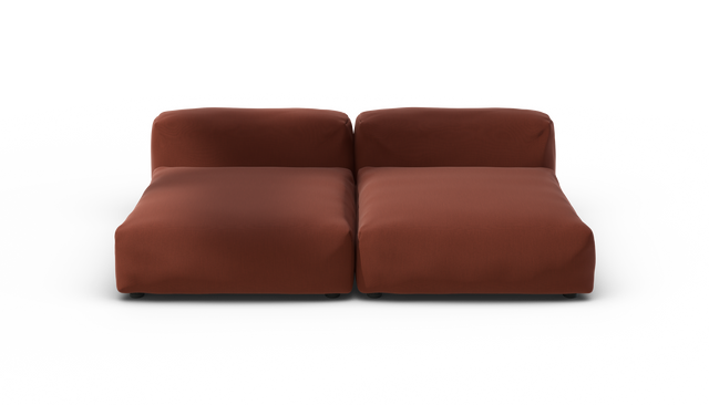 vetsak | Sofa Set 01 XLarge - Terrain - Saffron | Modulares Sofa | 3.5 Sitzer