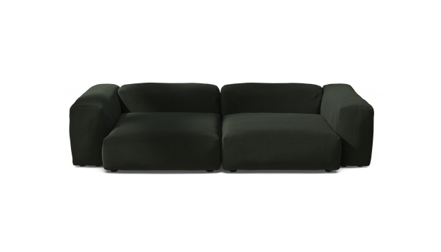 vetsak | Sofa Set 02 Large - Loop Loop - Mousse | Modulares Sofa | 3.5 Sitzer | Big Sofa