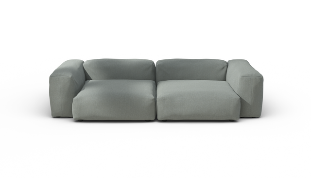 vetsak | Sofa Set 02 Large - Breeze - Sage | Modulares Sofa | 3.5 Sitzer | Big Sofa
