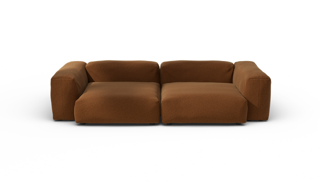 vetsak | Sofa Set 02 Large - Pebble - Sundried | Modulares Sofa | 3.5 Sitzer | Big Sofa