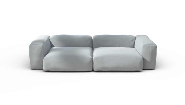vetsak | Sofa Set 02 Large - Pique - Turquoise | Modulares Sofa | 3.5 Sitzer | Big Sofa