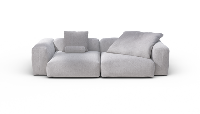 vetsak | Sofa Set 02 Large - Ridge - Dune | Modulares Sofa | 3.5 Sitzer | Big Sofa