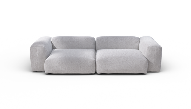 vetsak | Sofa Set 02 Large - Ridge - Dune | Modulares Sofa | 3.5 Sitzer | Big Sofa