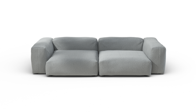 vetsak | Sofa Set 02 Large - Ridge - Limestone | Modulares Sofa | 3.5 Sitzer | Big Sofa