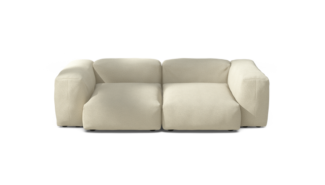 vetsak | Sofa Set 02 Medium - Loop Loop - Duna | Modulares Sofa | 2.5 Sitzer | Big Sofa