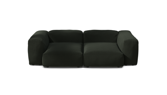 vetsak | Sofa Set 02 Medium - Loop Loop - Mousse | Modulares Sofa | 2.5 Sitzer | Big Sofa