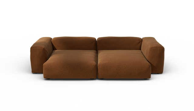 vetsak | Sofa Set 02 XLarge - Pebble - Sundried | Modulares Sofa | 3.5 Sitzer | Big Sofa