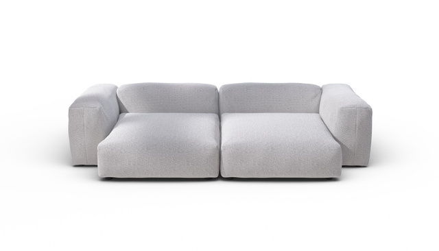 vetsak | Sofa Set 02 XLarge - Ridge - Dune | Modulares Sofa | 3.5 Sitzer | Big Sofa