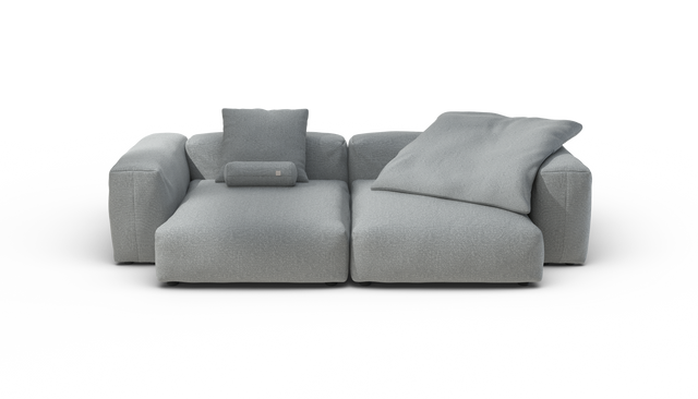 vetsak | Sofa Set 02 XLarge - Ridge - Limestone | Modulares Sofa | 3.5 Sitzer | Big Sofa