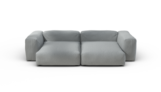 vetsak | Sofa Set 02 XLarge - Ridge - Limestone | Modulares Sofa | 3.5 Sitzer | Big Sofa