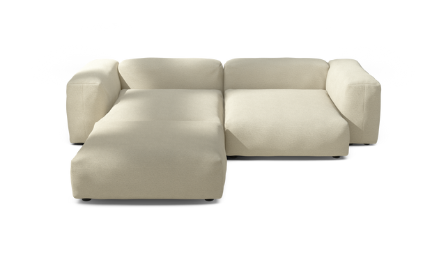 vetsak | Sofa Set 03 - Loop Loop - Duna | Modulares Sofa | 3.5 Sitzer | Big Sofa | Ecksofa