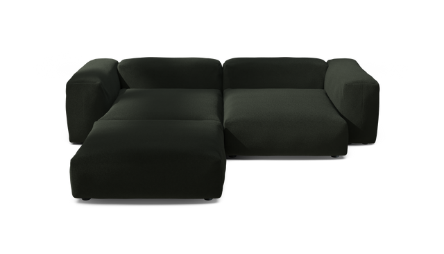 vetsak | Sofa Set 03 - Loop Loop - Mousse | Modulares Sofa | 3.5 Sitzer | Big Sofa | Ecksofa