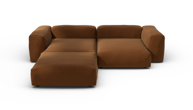 vetsak | Sofa Set 03 - Pebble - Sundried | Modulares Sofa | 3.5 Sitzer | Big Sofa | Ecksofa
