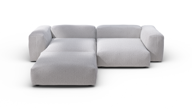 vetsak | Sofa Set 03 - Ridge - Dune | Modulares Sofa | 3.5 Sitzer | Big Sofa | Ecksofa